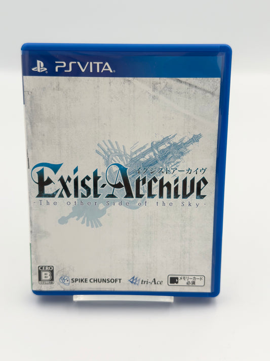 Exist Archive: The Other Side of the Sky - PS Vita Japon