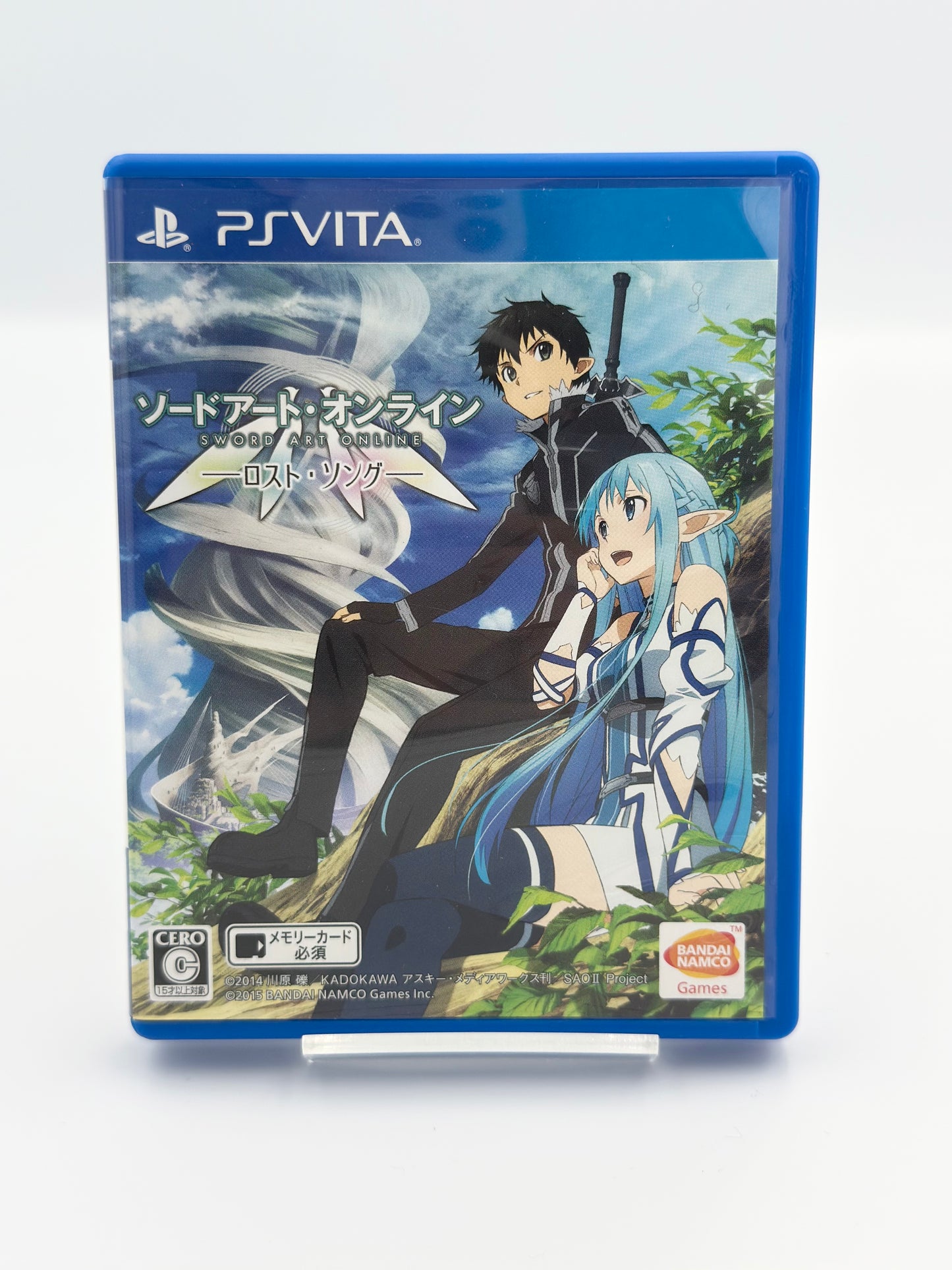 Sword Art Online: Hollow Fragment - PS Vita Japon