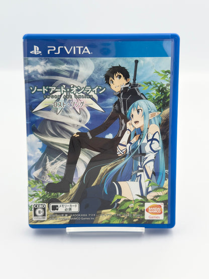 Sword Art Online: Hollow Fragment - PS Vita Japon