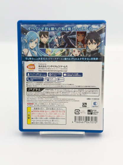 Sword Art Online: Hollow Fragment - PS Vita Japon