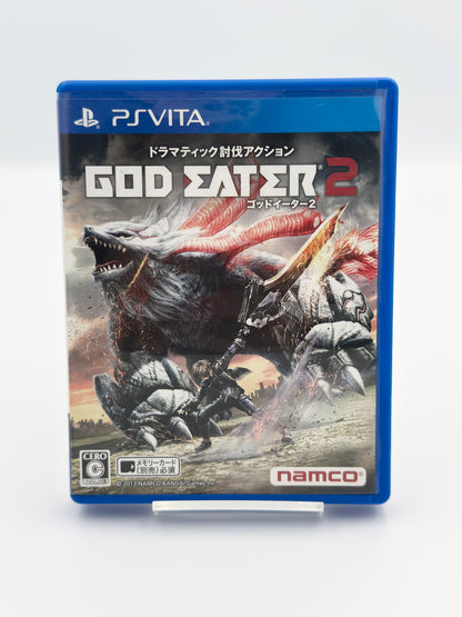 God Eater 2 - PS Vita Japan