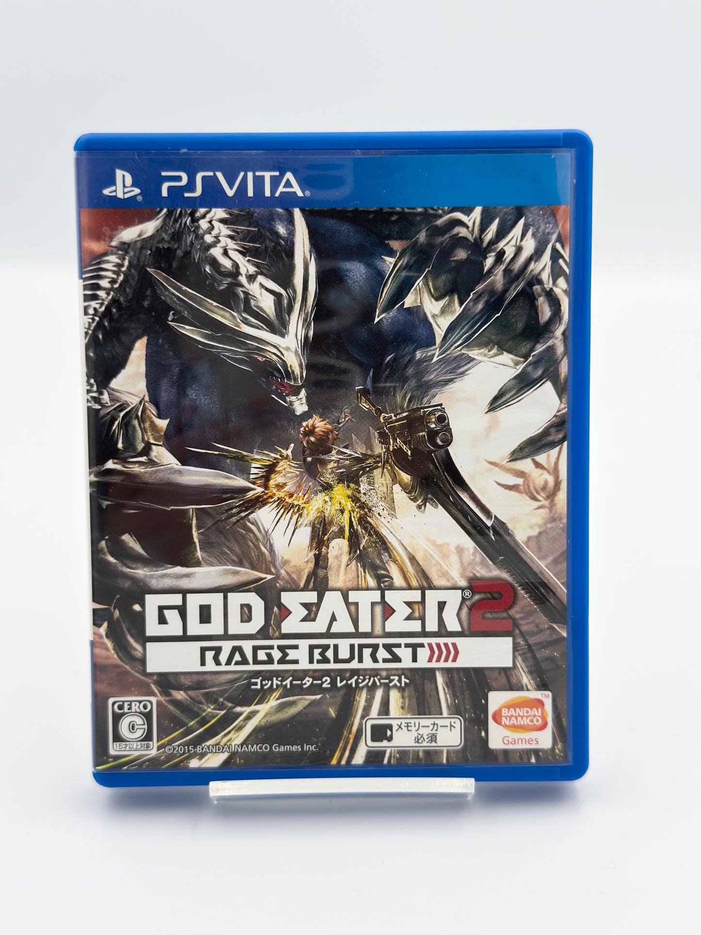 God Eater 2: Rage Burst - PS Vita Japan