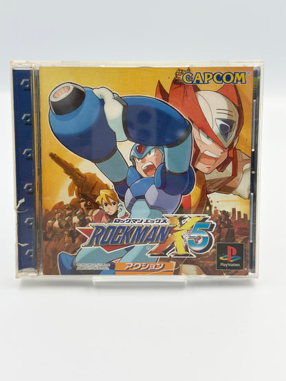Rockman X6 - PlayStation 1 Japan