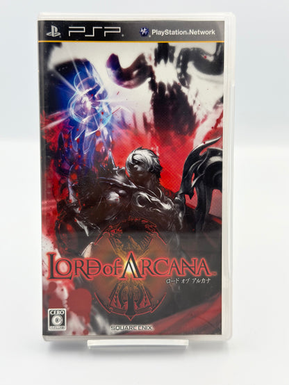 Lord of Arcana - PSP Japan