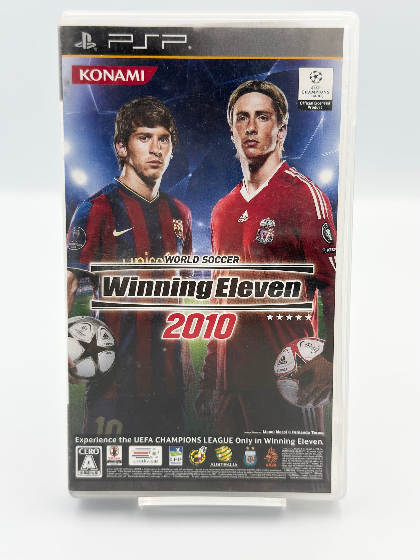 World Soccer Winning Eleven 2010 - PSP Japon