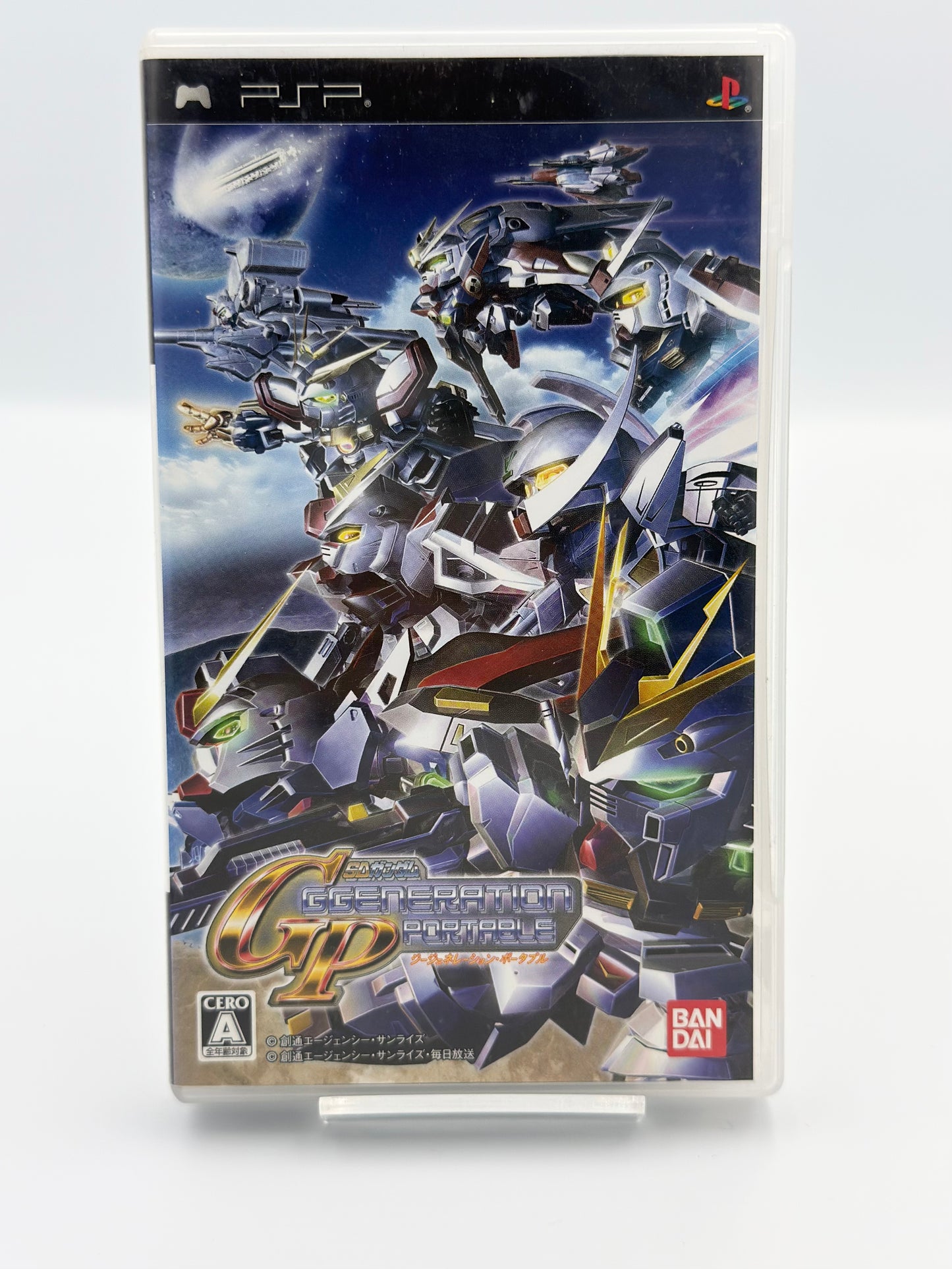 SD Gundam G Generation Portable - PSP Japon