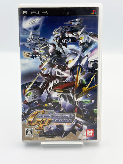 SD Gundam G Generation Portable - PSP Japon
