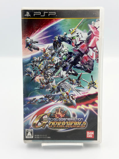 SD Gundam G Generation Overworld - PSP Japon
