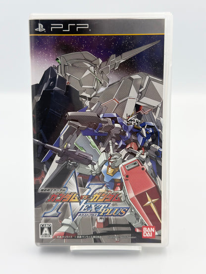 Mobile Suit Gundam: Gundam vs. Gundam NEXT PLUS - PSP Japon