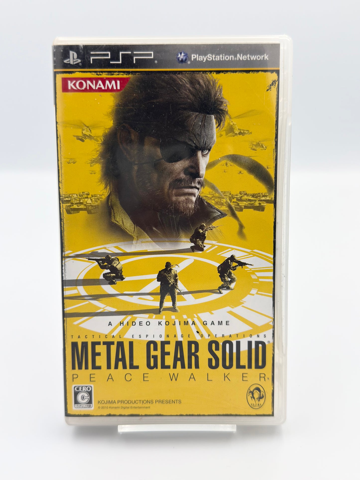 Metal Gear Solid: Peace Walker - PSP Japan