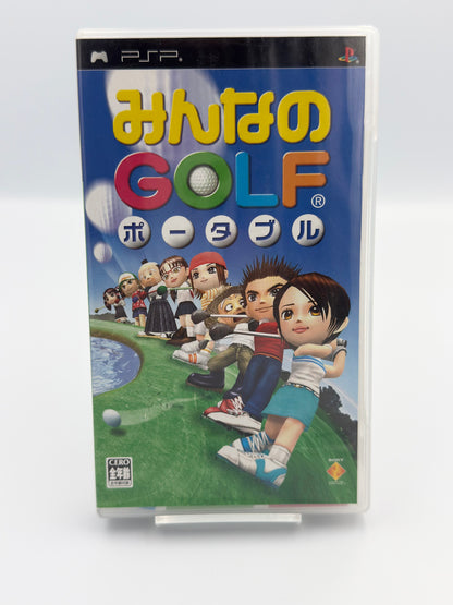 Minna no Golf Portable - PSP Japan