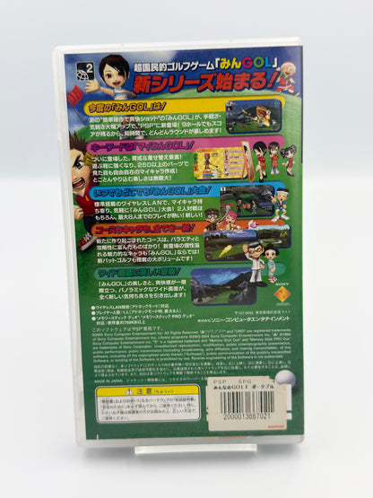 Minna no Golf Portable - PSP Japan