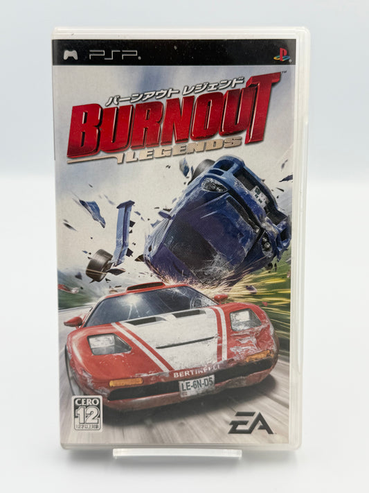 Burnout Dominator - PSP Japon