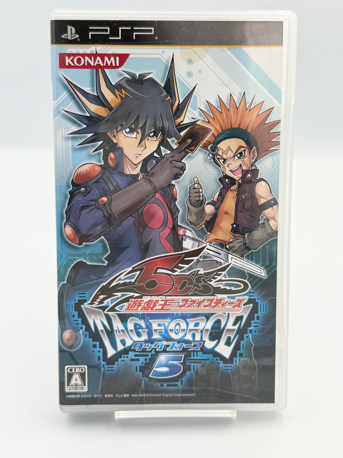 Yu-Gi-Oh! 5D's Tag Force 5 - PSP Japon