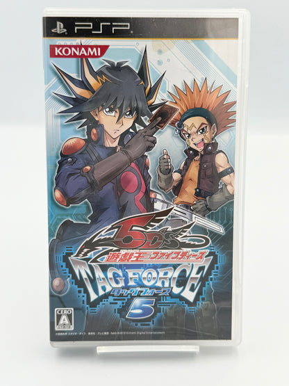 Yu-Gi-Oh! 5D's Tag Force 5 - PSP Japon