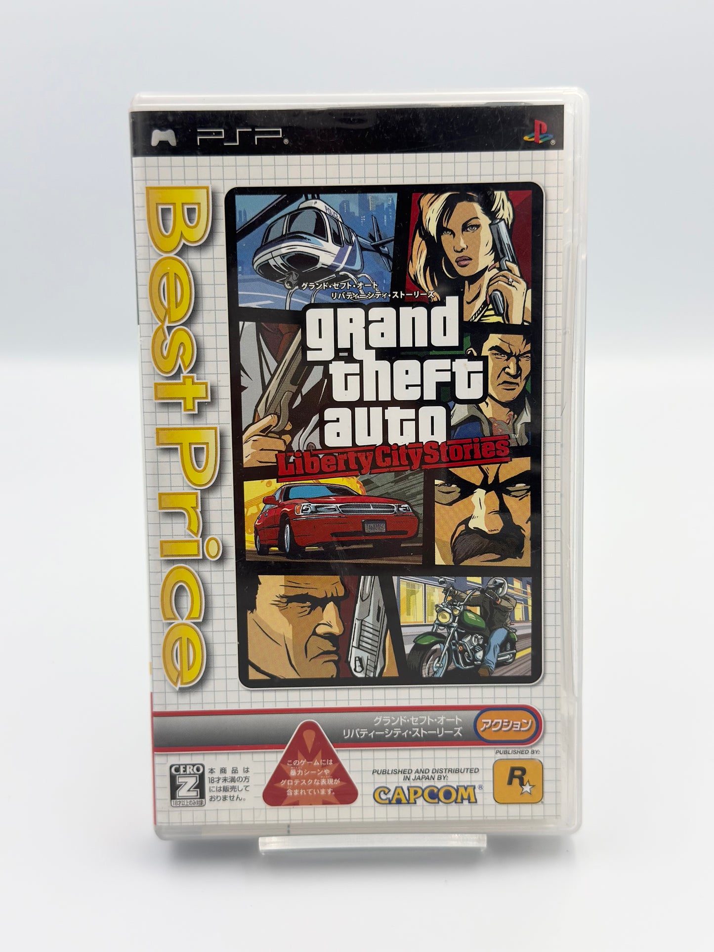 Grand Theft Auto: Liberty City Stories - PSP Japon