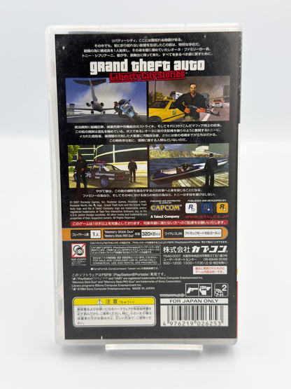 Grand Theft Auto: Liberty City Stories - PSP Japon