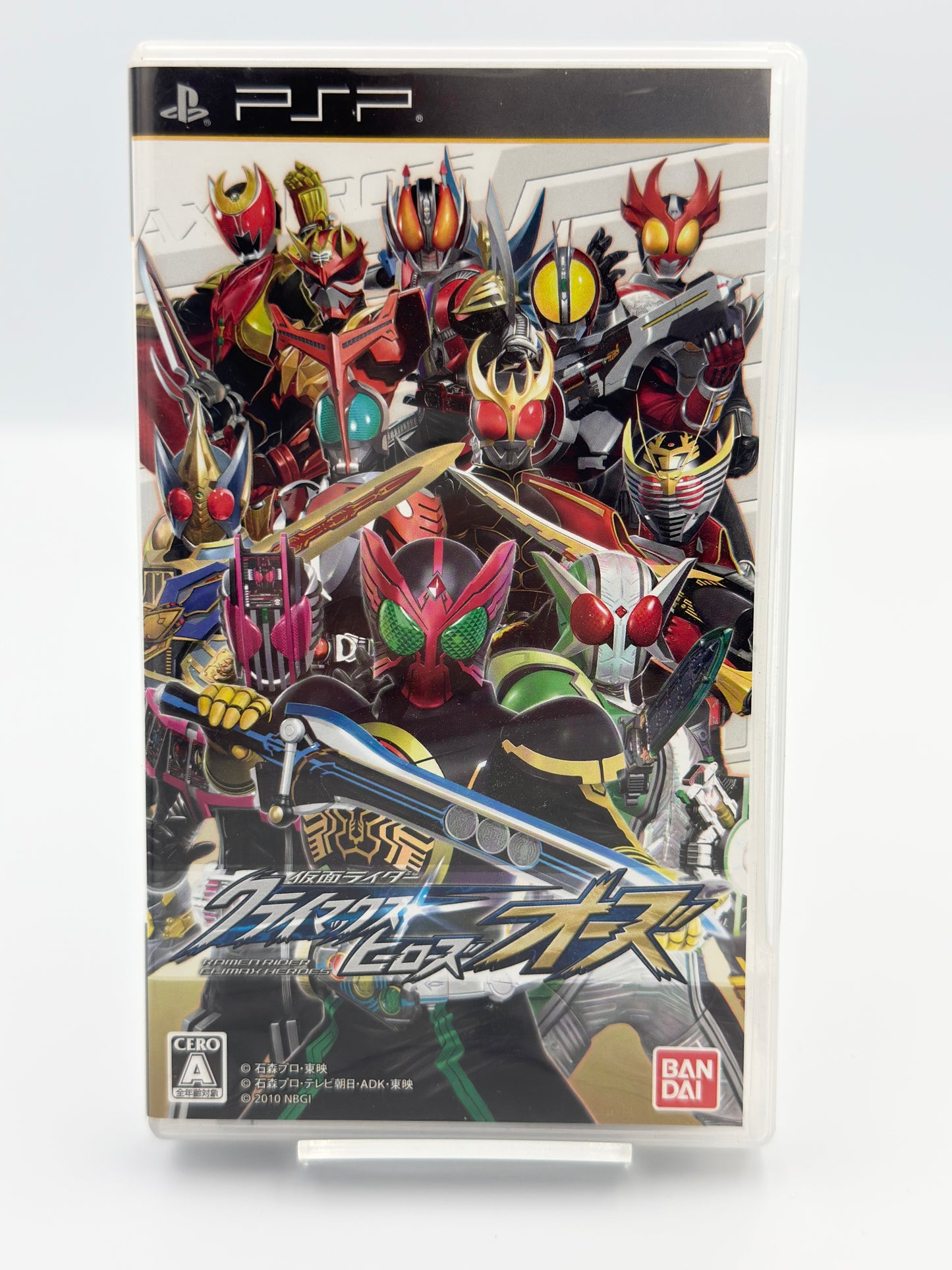 Kamen Rider: Climax Heroes OOO - PSP Japon