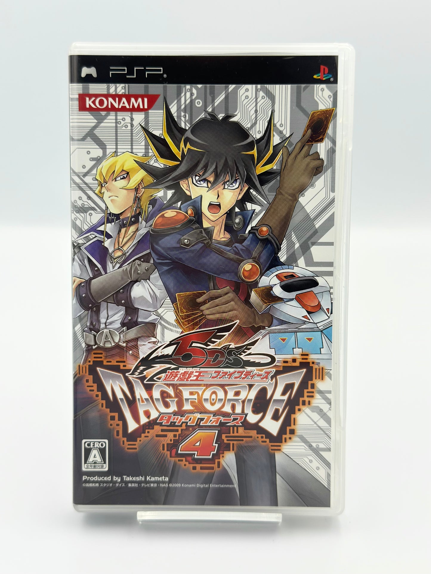 Yu-Gi-Oh! 5D's Tag Force 4 - PSP Japan