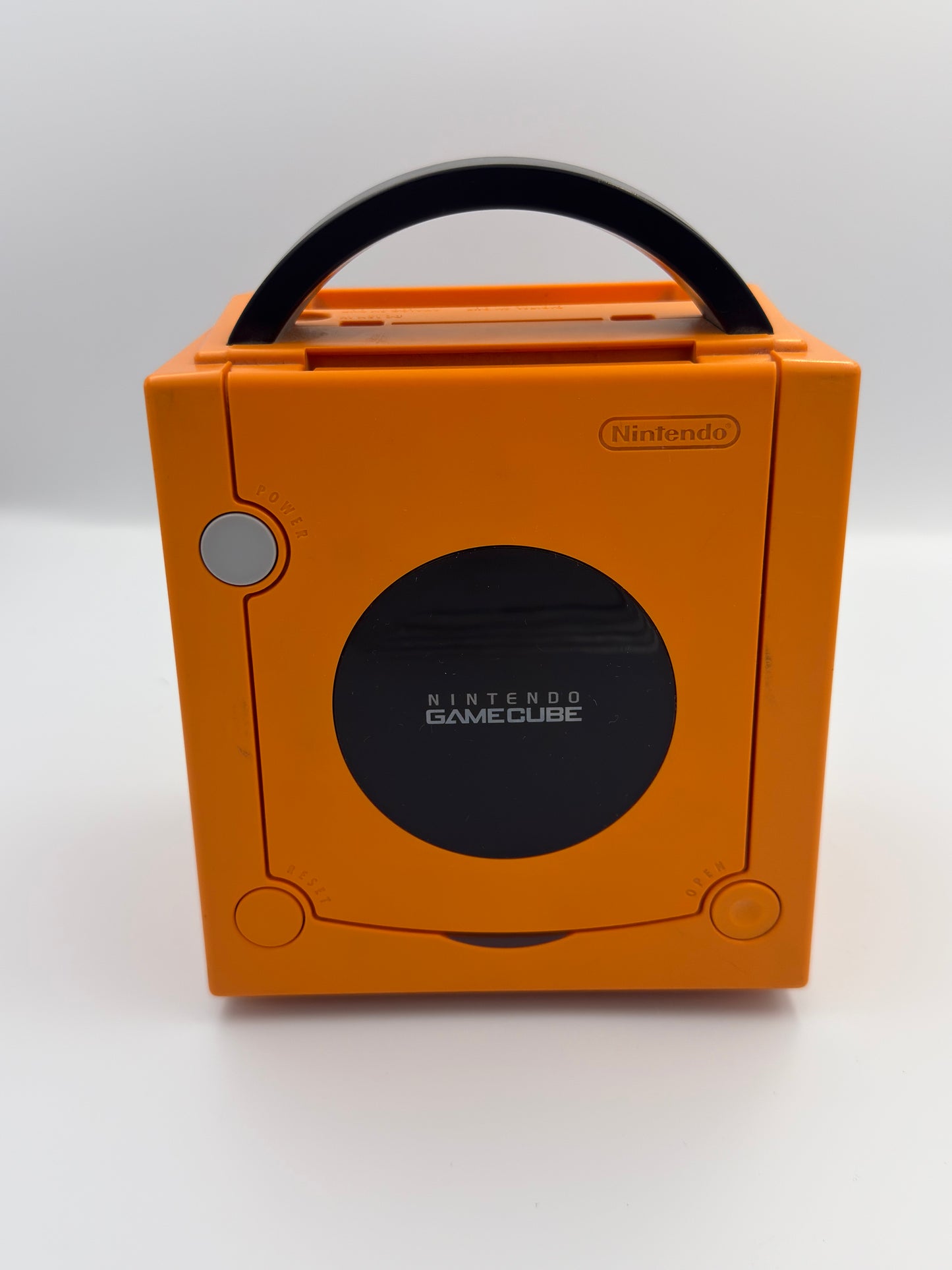Nintendo GameCube – Silver / Orange / Black