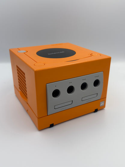 Nintendo GameCube – Silver / Orange / Black