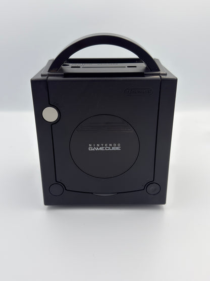 Nintendo GameCube – Silver / Orange / Black