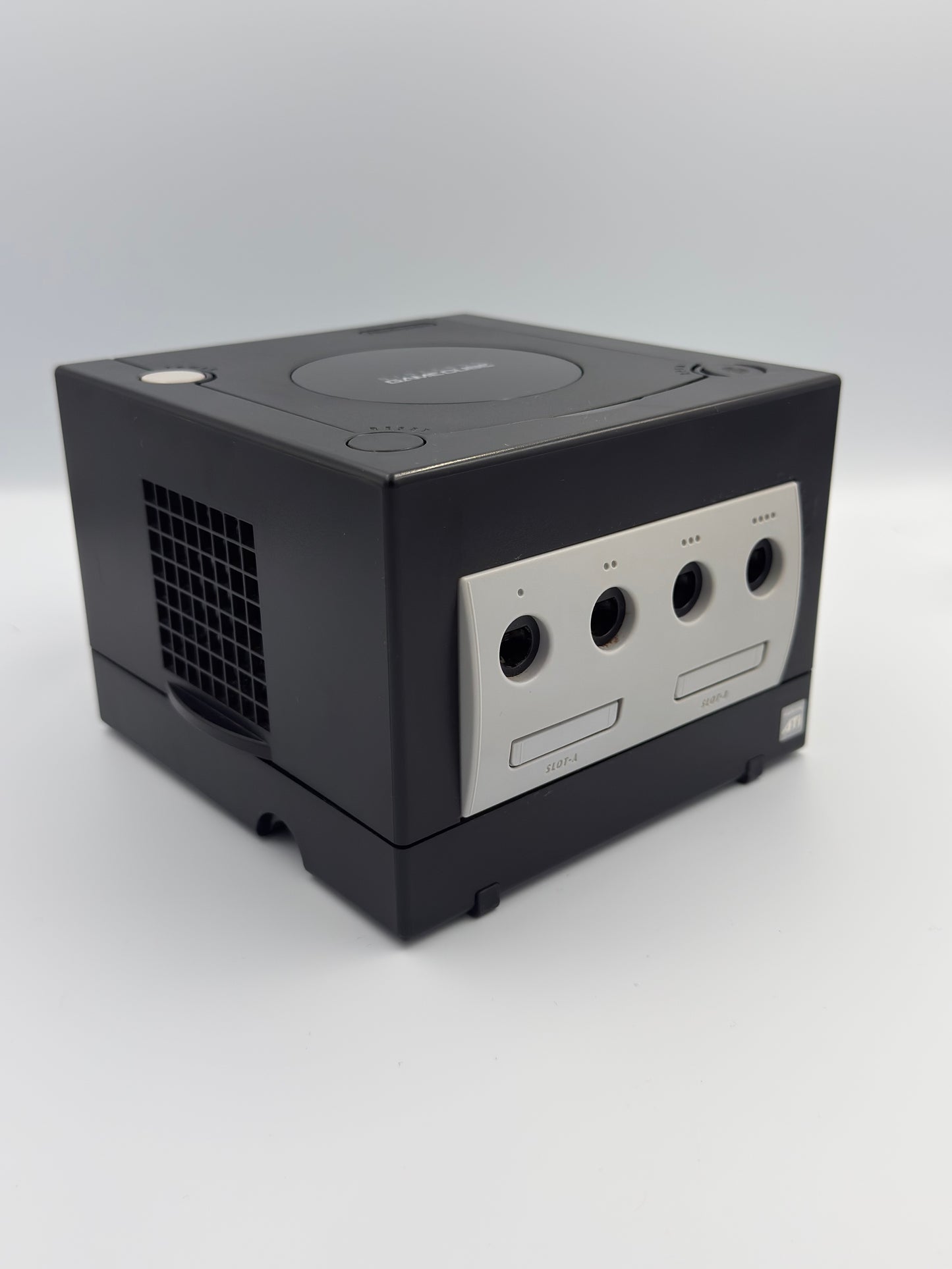 Nintendo GameCube – Silver / Orange / Black