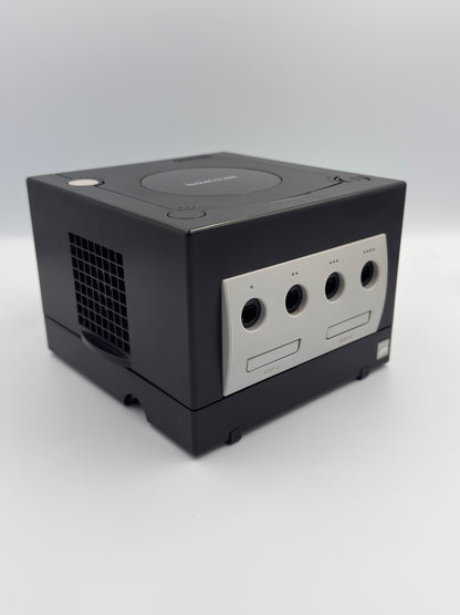 Nintendo GameCube – Silver / Orange / Black