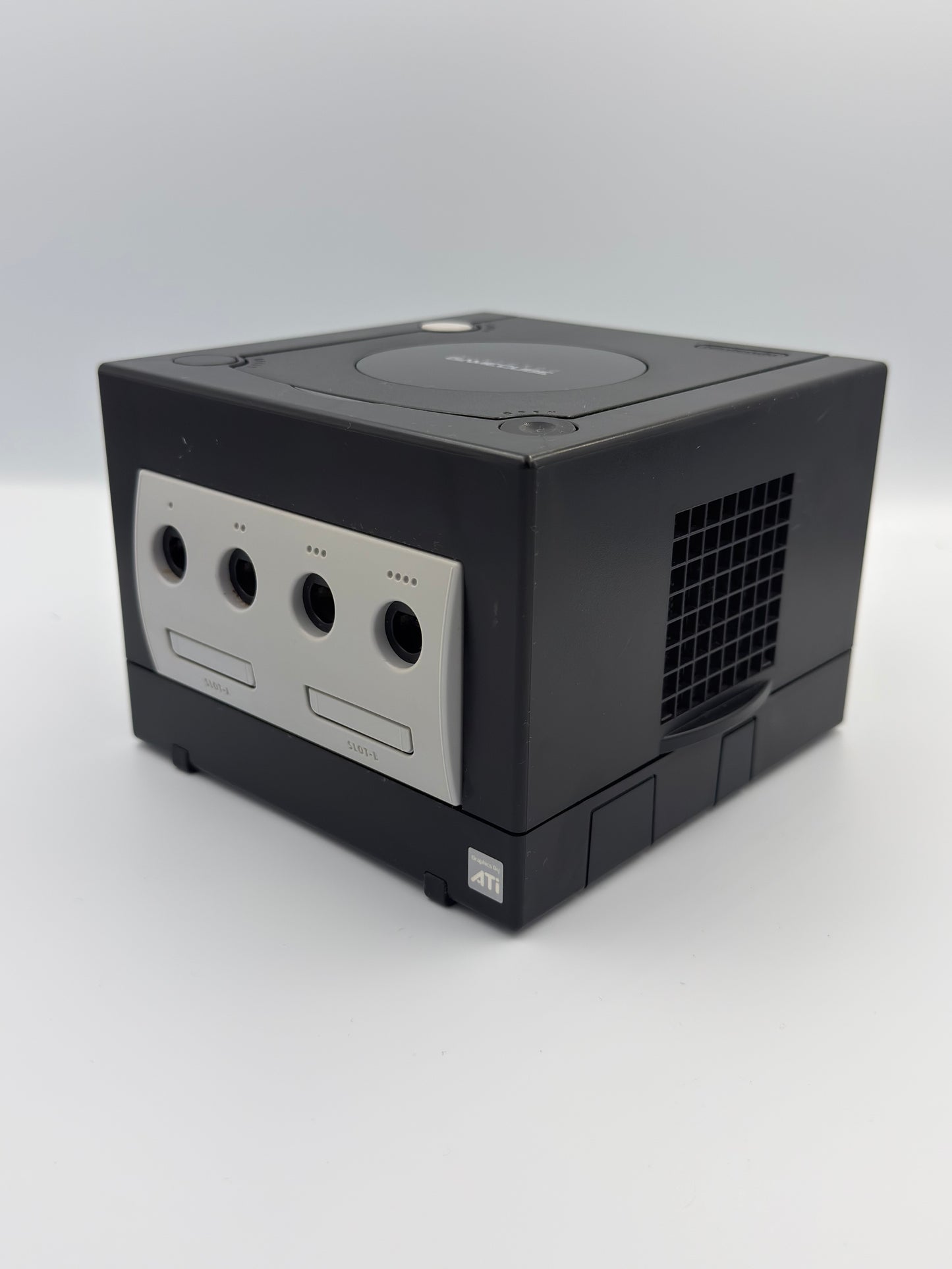 Nintendo GameCube – Silver / Orange / Black