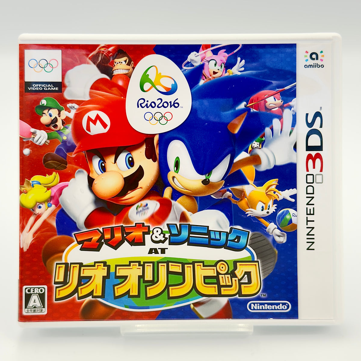Mario & Sonic at the Rio 2016 Olympic Games - Nintendo 3DS - Japanese Edition