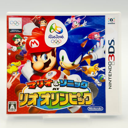 Mario & Sonic at the Rio 2016 Olympic Games - Nintendo 3DS - Japanese Edition