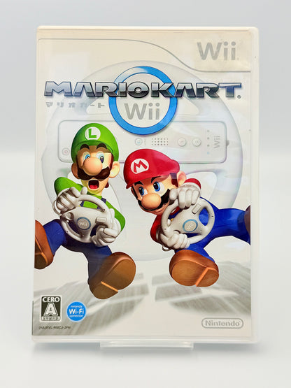 Mario Kart Wii - Nintendo Wii - Japanese Edition