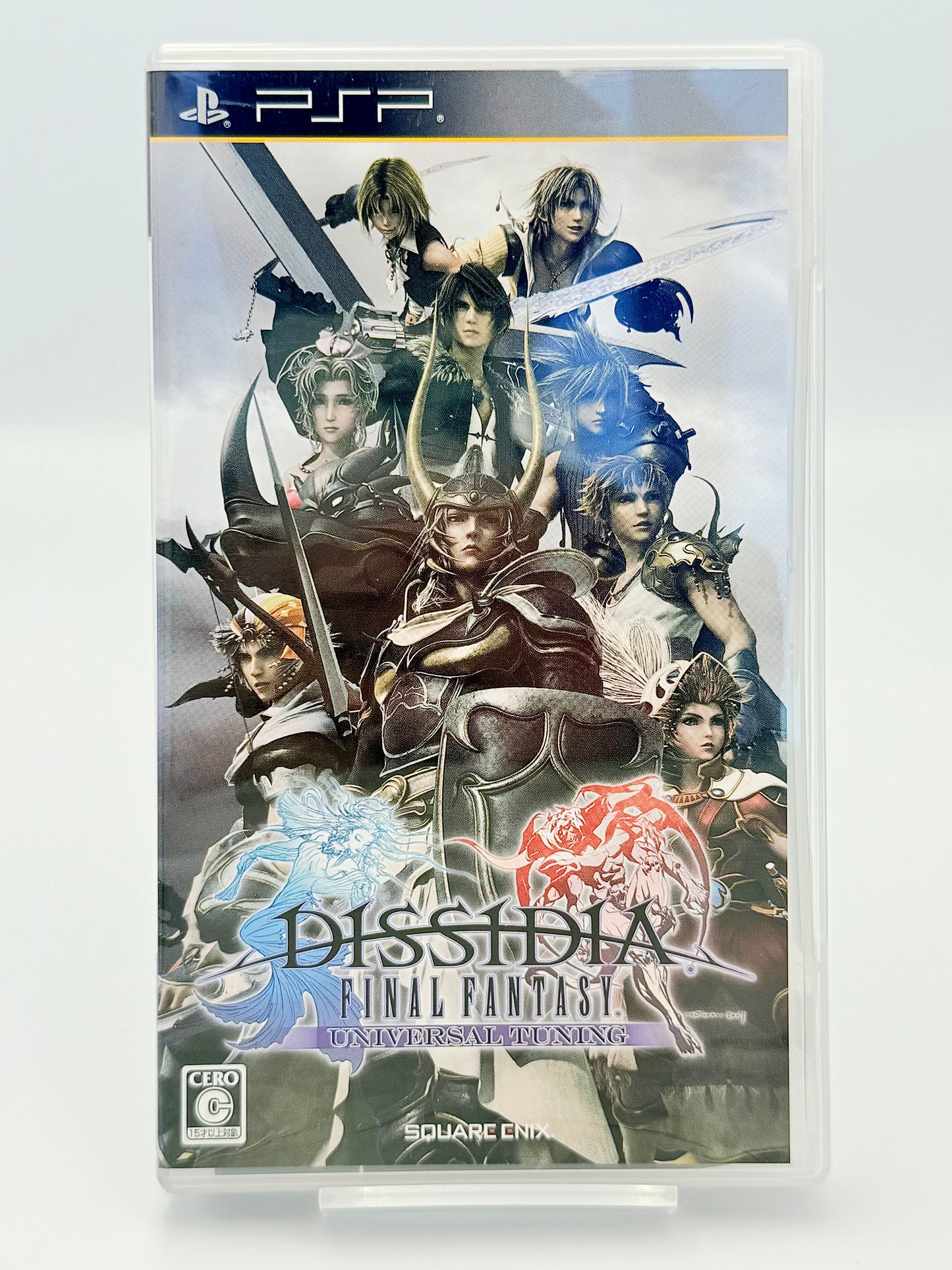 ディシディア ファイナルファンタジー ユニバーサルチューニング - Sony PSP - 日本語版