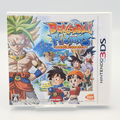 ドラゴンボールフュージョンズ - ニンテンドー3DS - 日本版