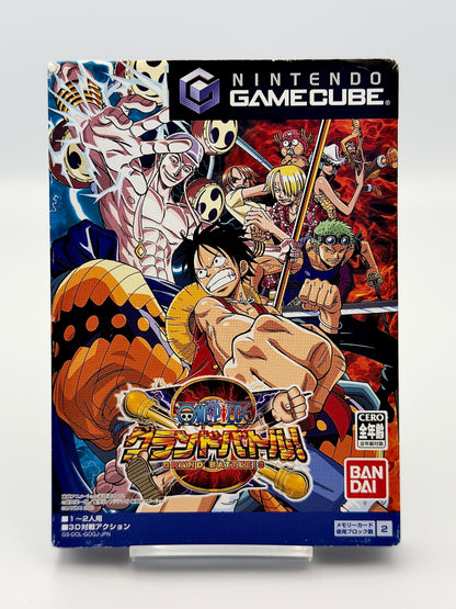 ONE PIECE グランドバトル! 3 - NINTENDO GAMECUBE - 日本語版