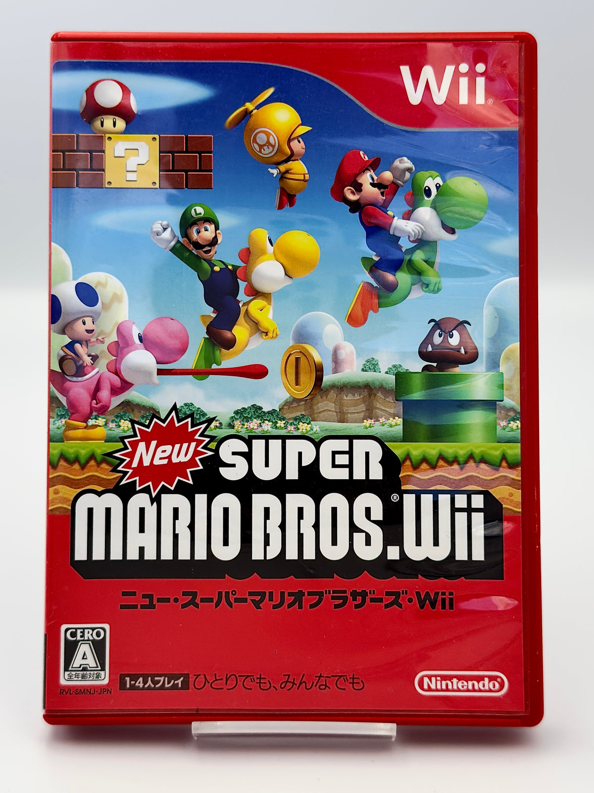 New スーパーマリオブラザーズ Wii - 任天堂Wii - 日本語版