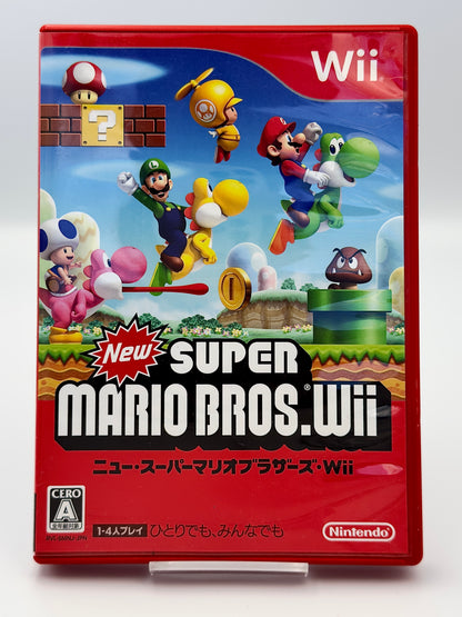 New スーパーマリオブラザーズ Wii - 任天堂Wii - 日本語版