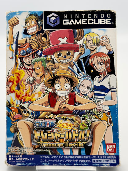 One Piece: Treasure Battle! - Nintendo GameCube - Japanese Edition
