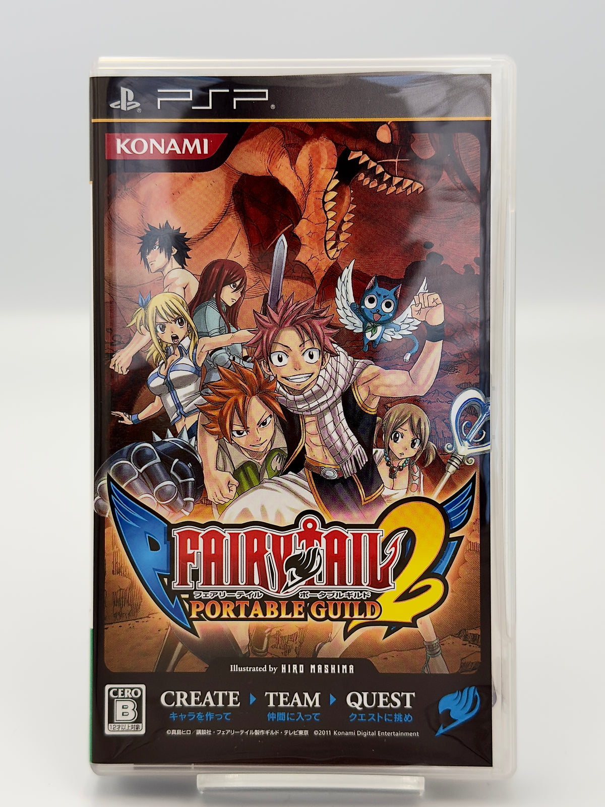 FAIRY TAIL ゼレフ覚醒 - Sony PSP - 日本語版
