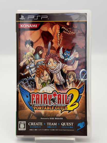 FAIRY TAIL ゼレフ覚醒 - Sony PSP - 日本語版