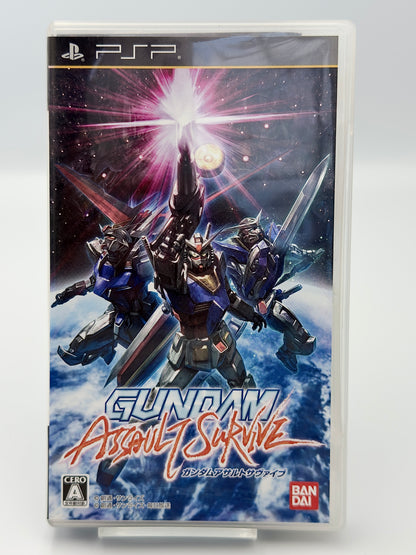 ガンダム アサルトサヴァイブ - Sony PSP - 日本語版