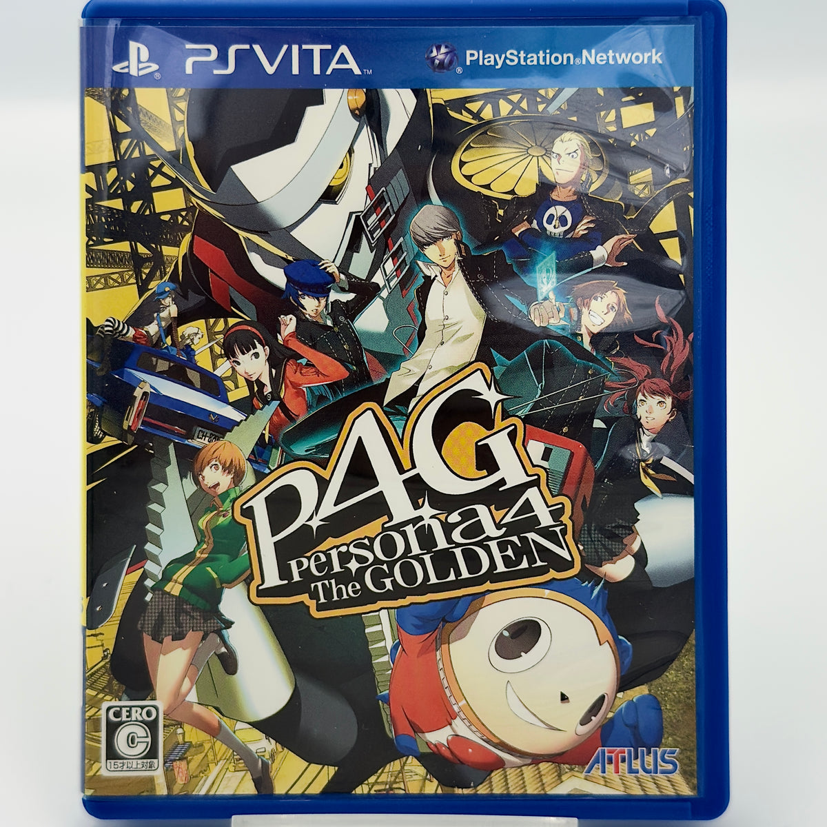 Persona 4 Golden - PlayStation Vita - Japanese Edition