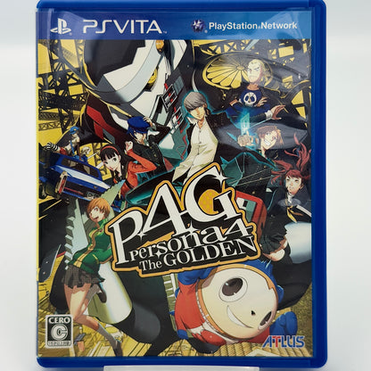 Persona 4 Golden - PlayStation Vita - Japanese Edition