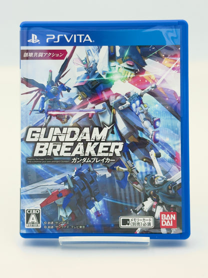 Gundam Breaker - PlayStation Vita - Japanese Edition