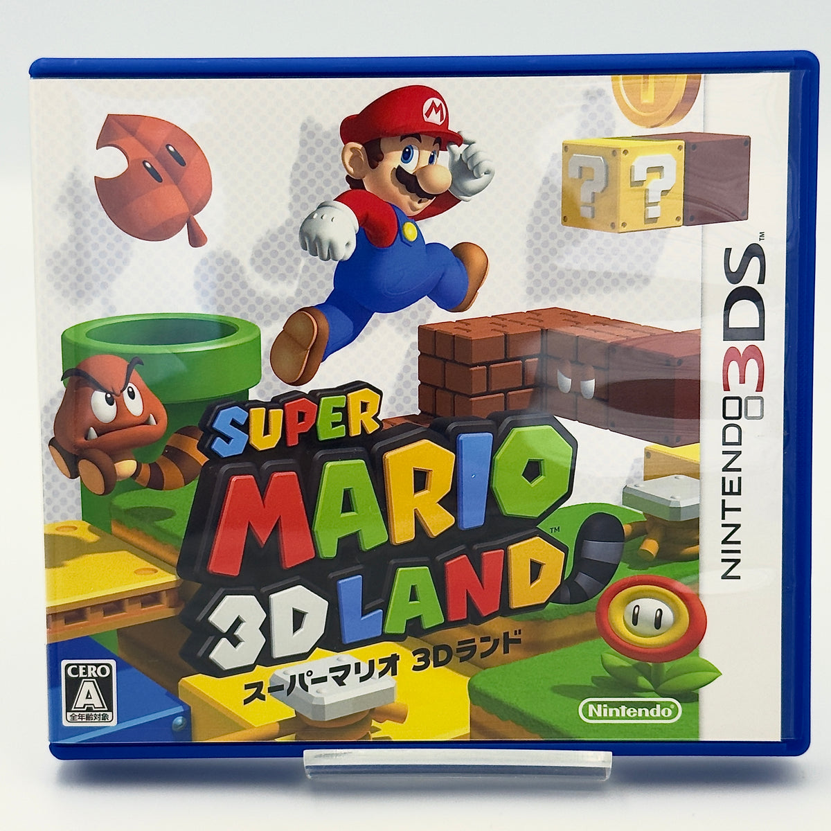 Super Mario 3D Land - Nintendo 3DS - Japanese Edition