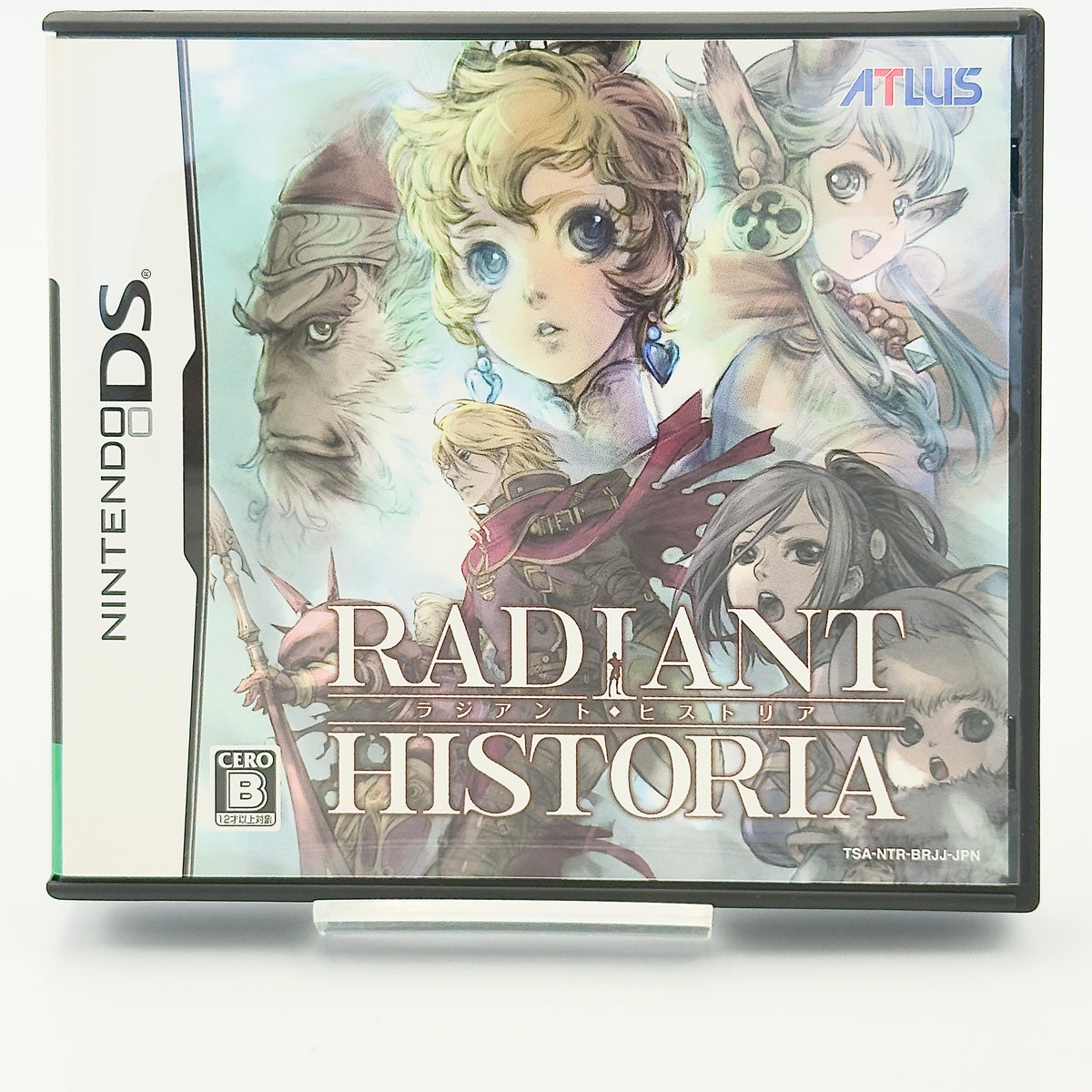 Radiant Historia - Nintendo DS - Japanese Edition