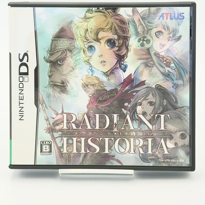 Radiant Historia - Nintendo DS - Japanese Edition
