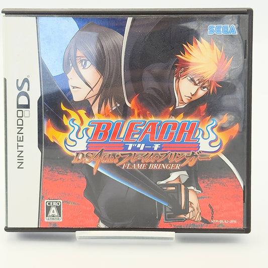 BLEACH DS 4th フレア・ブリンガー - ニンテンドーDS - 日本語版