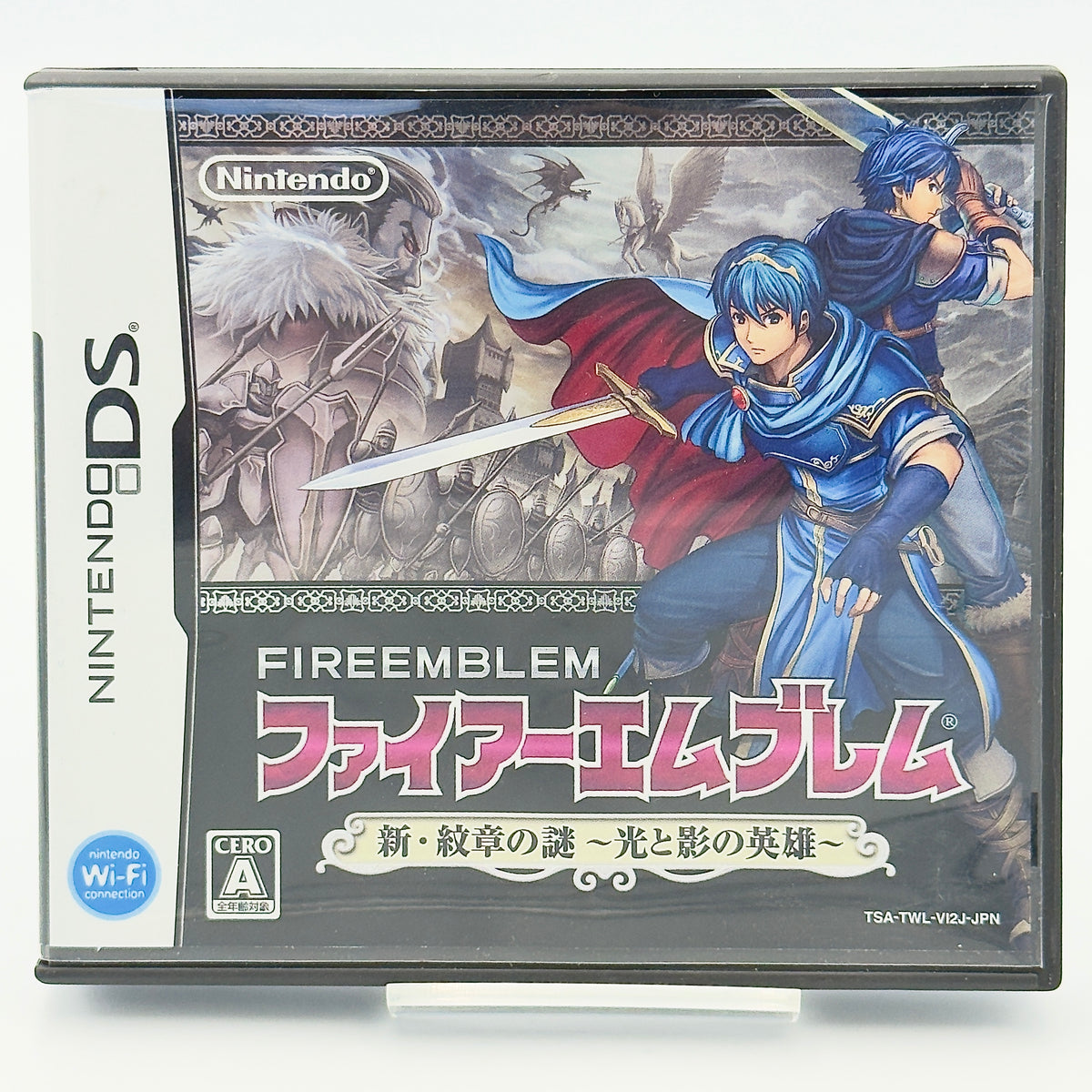 Fire Emblem: Shin Monshou no Nazo - Hikari to Kage no Eiyuu - Nintendo DS - Japanese Edition
