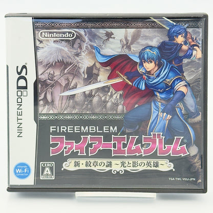 Fire Emblem: Shin Monshou no Nazo - Hikari to Kage no Eiyuu - Nintendo DS - Japanese Edition